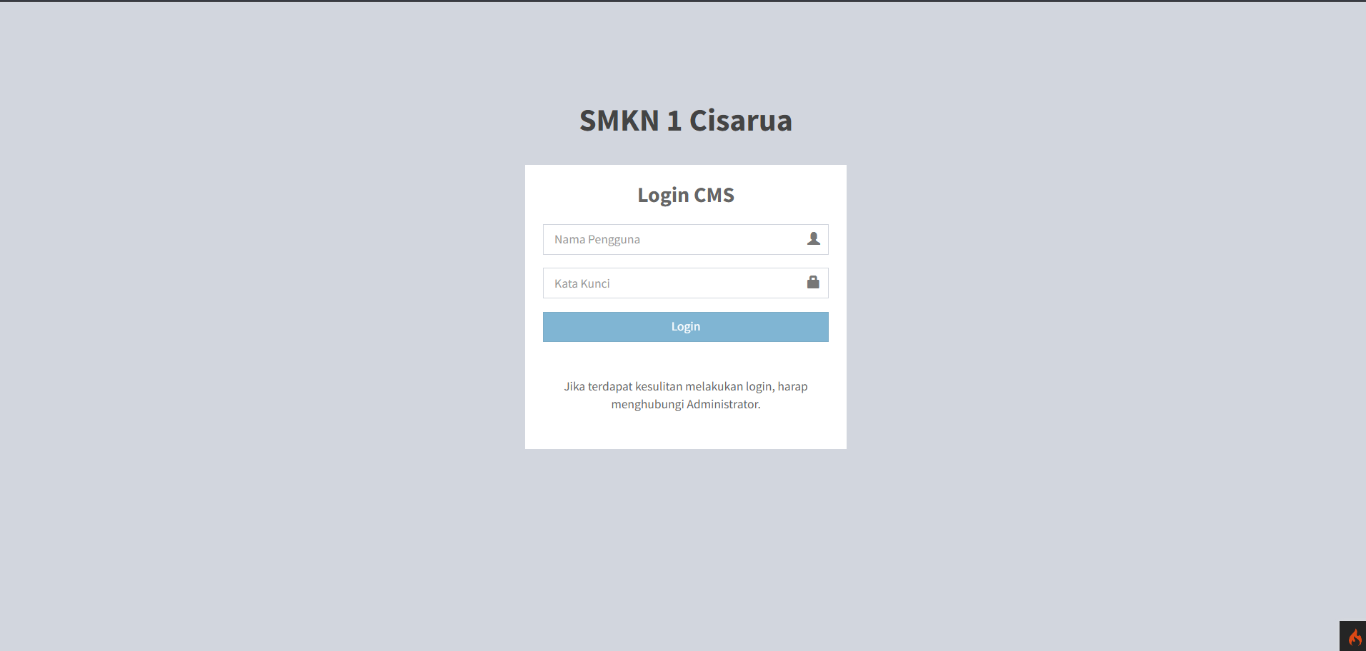 PkM SMKN 1 Cisarua — School Administration System
